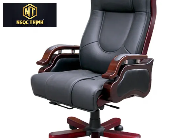 Ghế cao cấp bọc da thật TQ01